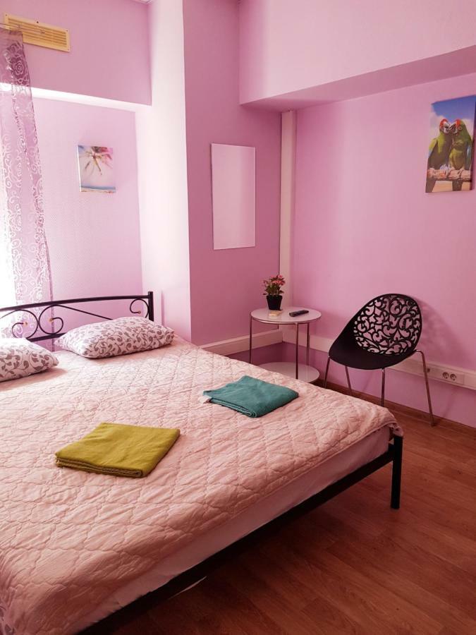 Travel Inn Комсомольская Moscou Extérieur photo